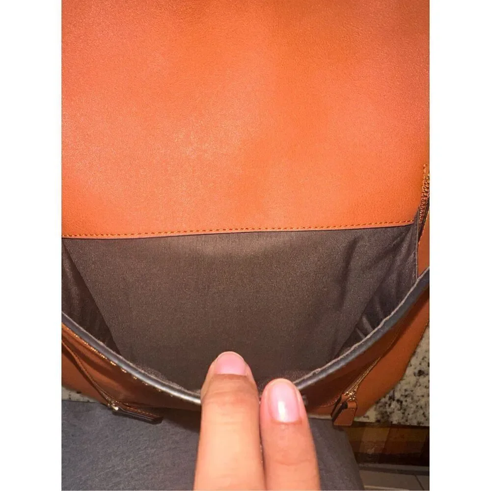 ESTARER Women PU Leather Backpack